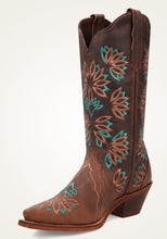 Load image into Gallery viewer, Laredo The Filly 20006 in Brown Ladies Cowboy Boots
