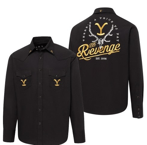 Offical Yellowstone For Revenge Shirt