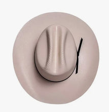 Load image into Gallery viewer, Forth Worth Cream Straw Cattleman Cowboy Hat
