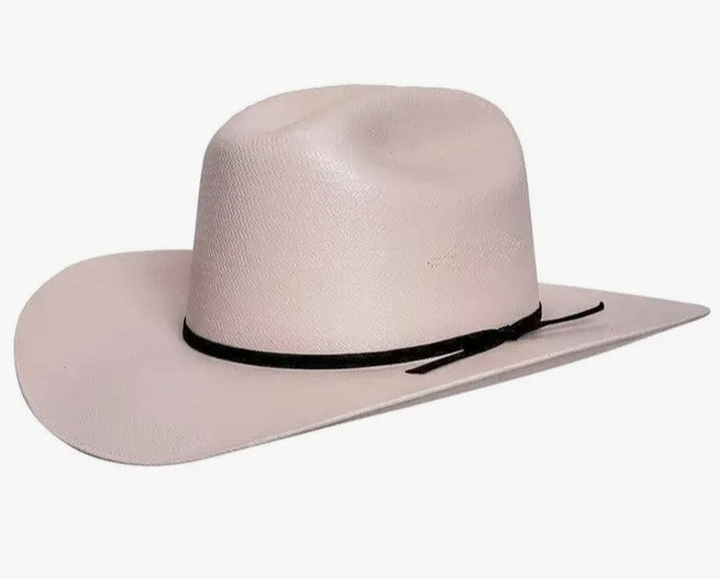 Forth Worth Cream Straw Cattleman Cowboy Hat