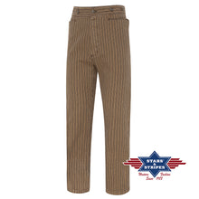 Load image into Gallery viewer, Star &amp; Stripes Frankie old style western trousers
