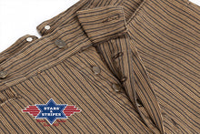 Load image into Gallery viewer, Star &amp; Stripes Frankie old style western trousers
