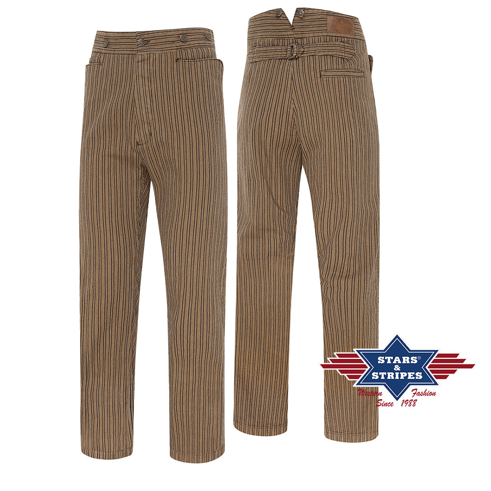 Star & Stripes Frankie old style western trousers – Wild Wild Western Wear