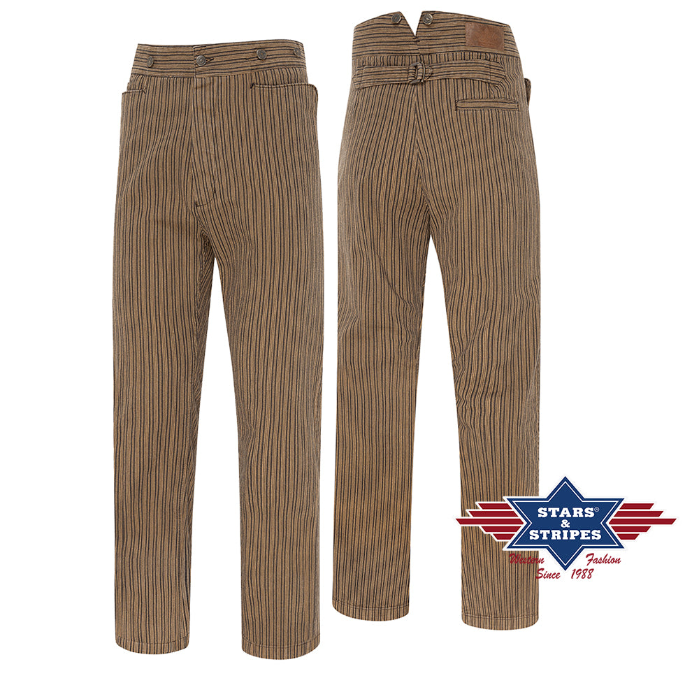 Star & Stripes Frankie old style western trousers