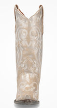 Load image into Gallery viewer, Dan Post Frost Bite DP4303 in Silver/White Ladies Cowboy Boots
