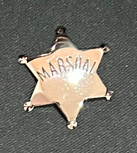 M&F Marshal Badge Silver 2820636