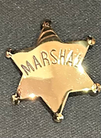 M&F Marshal Badge Gold 2830635