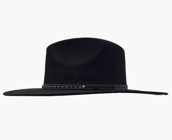 American Hat Makers Granger Pinch Top Flat brim Cowboy Hat