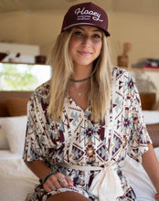 Load image into Gallery viewer, Hooey  Ladies Romper Cream/ Aztec HR002CRAZ
