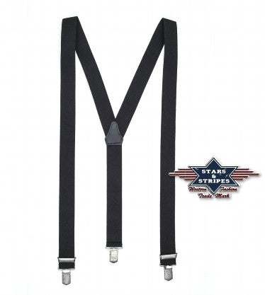Stars & Stripes HT-03 Black Braces