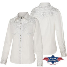 Load image into Gallery viewer, Hailey Ladies Western Blouse
