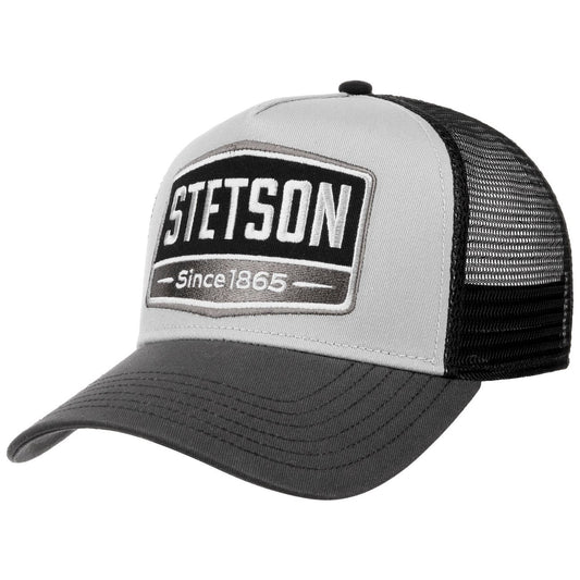Stetson Trucker Cap 7751107 Grey/Black