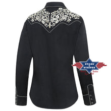Load image into Gallery viewer, Holly Ladies Western Blouse
