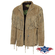 Load image into Gallery viewer, Hombre Sand Men&#39;s Western Jacket

