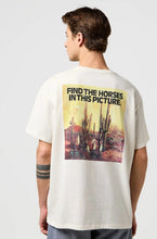 Load image into Gallery viewer, Wrangler Americana Tee in Birch 112371467
