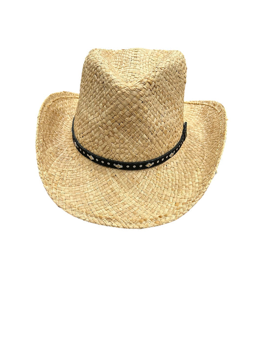 M&F Western Fashion Raffia Western Hat Ariana