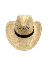 Load image into Gallery viewer, M&amp;F Western Fashion Raffia Western Hat Lucy
