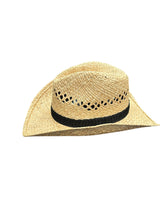 Load image into Gallery viewer, M&amp;F Western Fashion Raffia Western Hat Lucy
