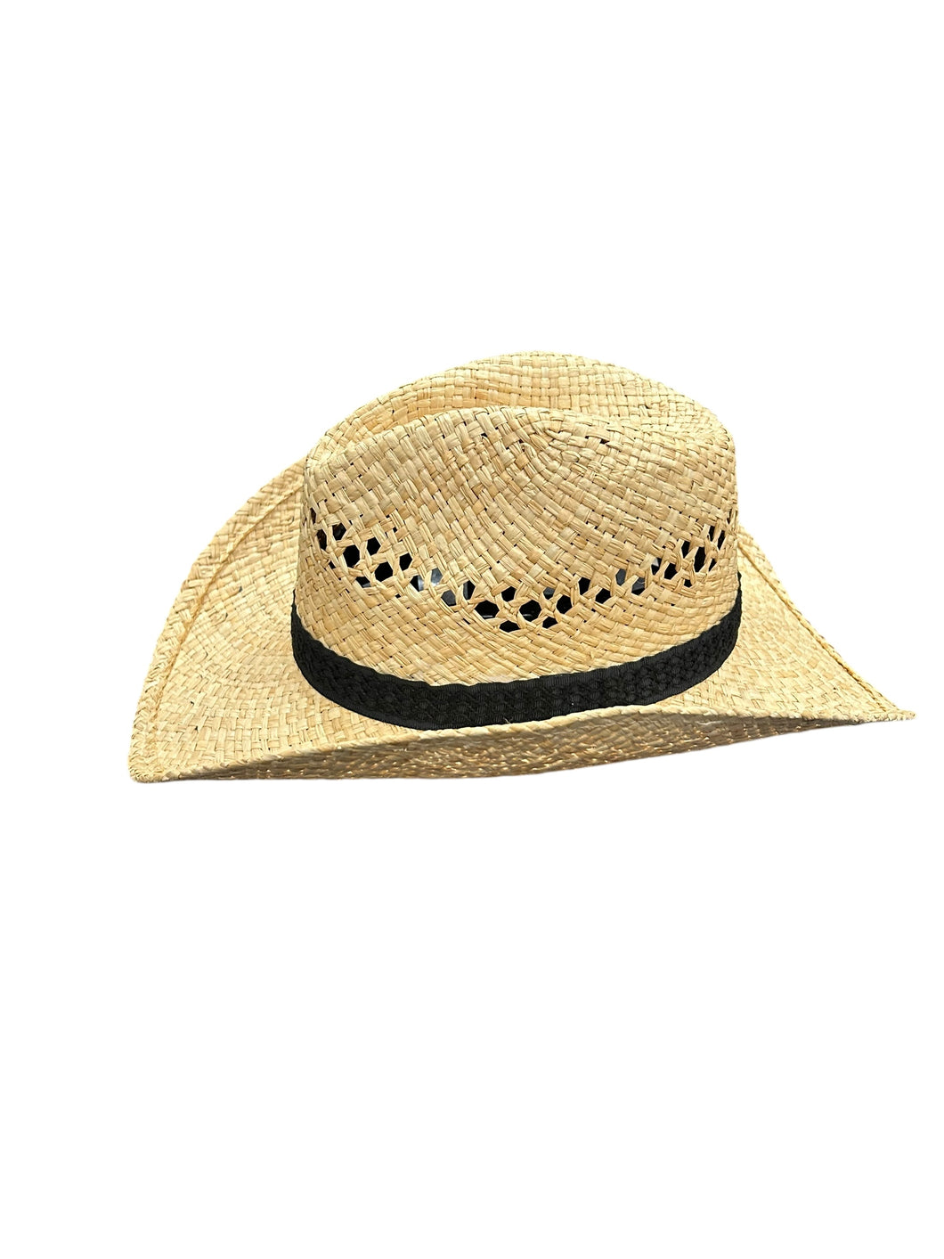 M&F Western Fashion Raffia Western Hat Lucy