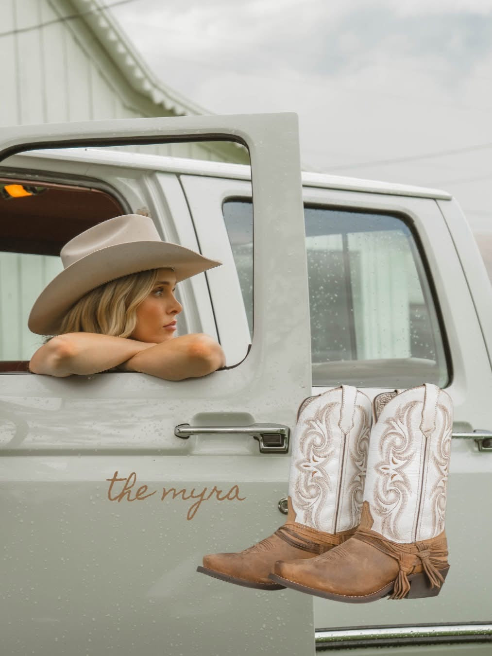 Laredo Myra 51091 Ladies Two Tone Western Boots