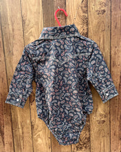 Load image into Gallery viewer, MontanaCo Baby Traditional Paisley Patterned Design Romper OB-1113
