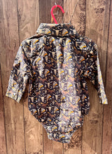 Load image into Gallery viewer, MontanaCo Baby Western Themed Design Romper OB-1113

