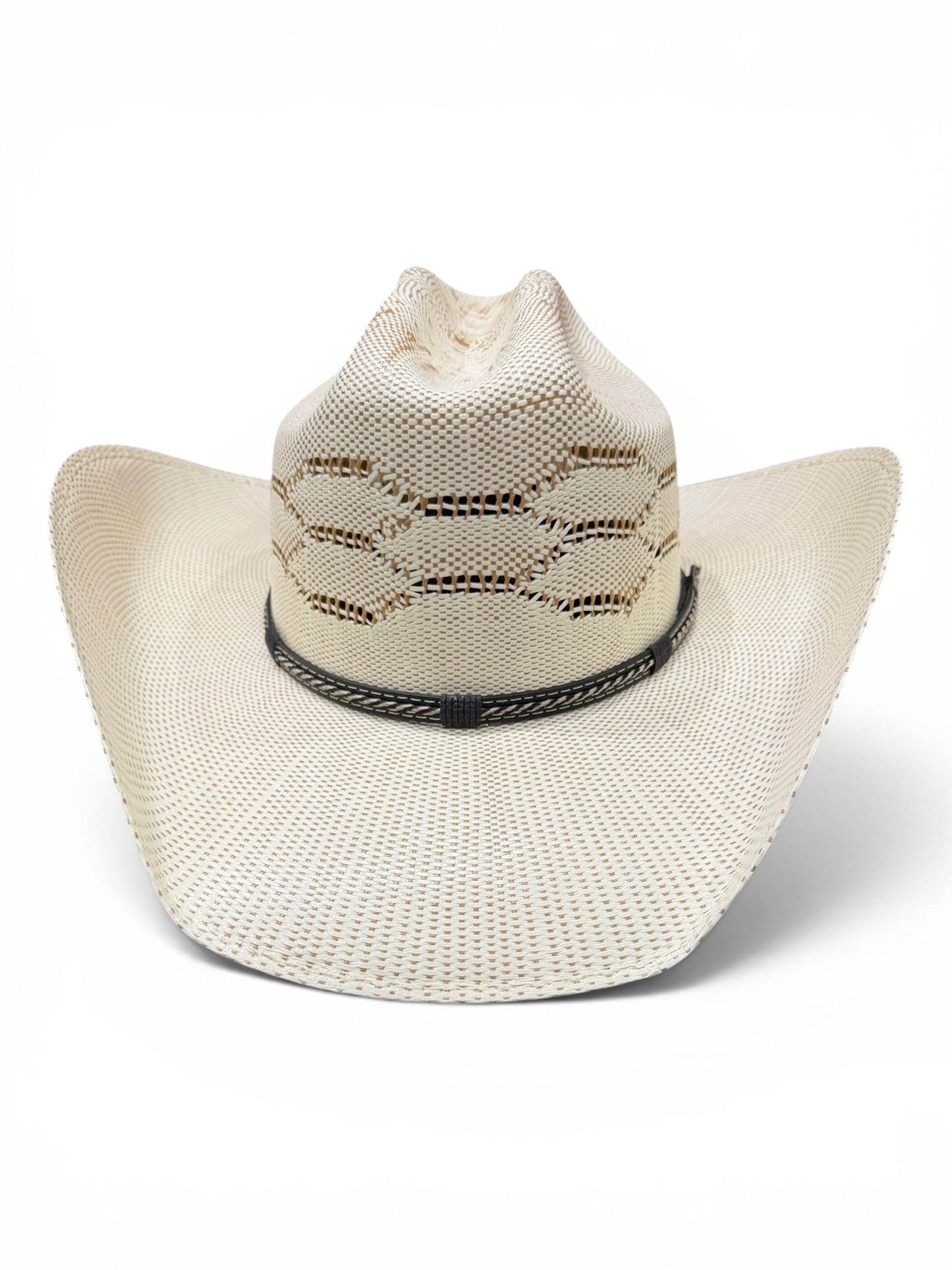 American Hat Makers Bangora Straw Cowboy Hat - Johnson