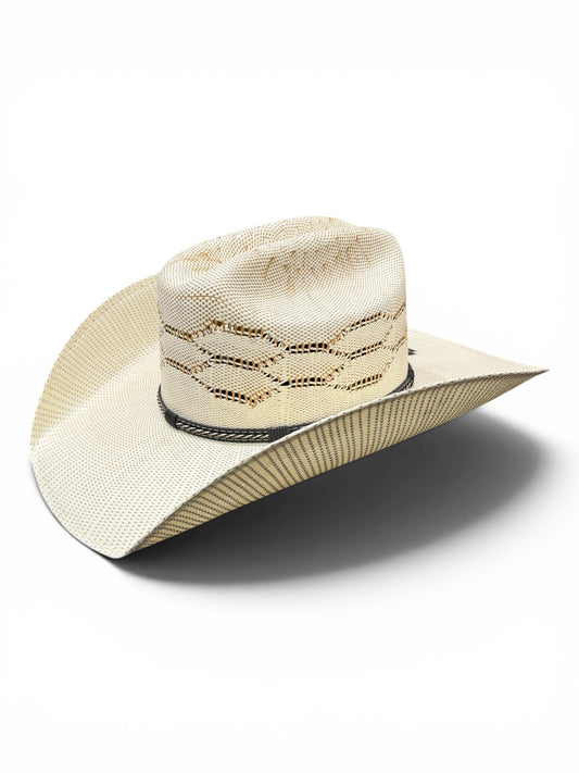 American Hat Makers Bangora Straw Cowboy Hat - Johnson