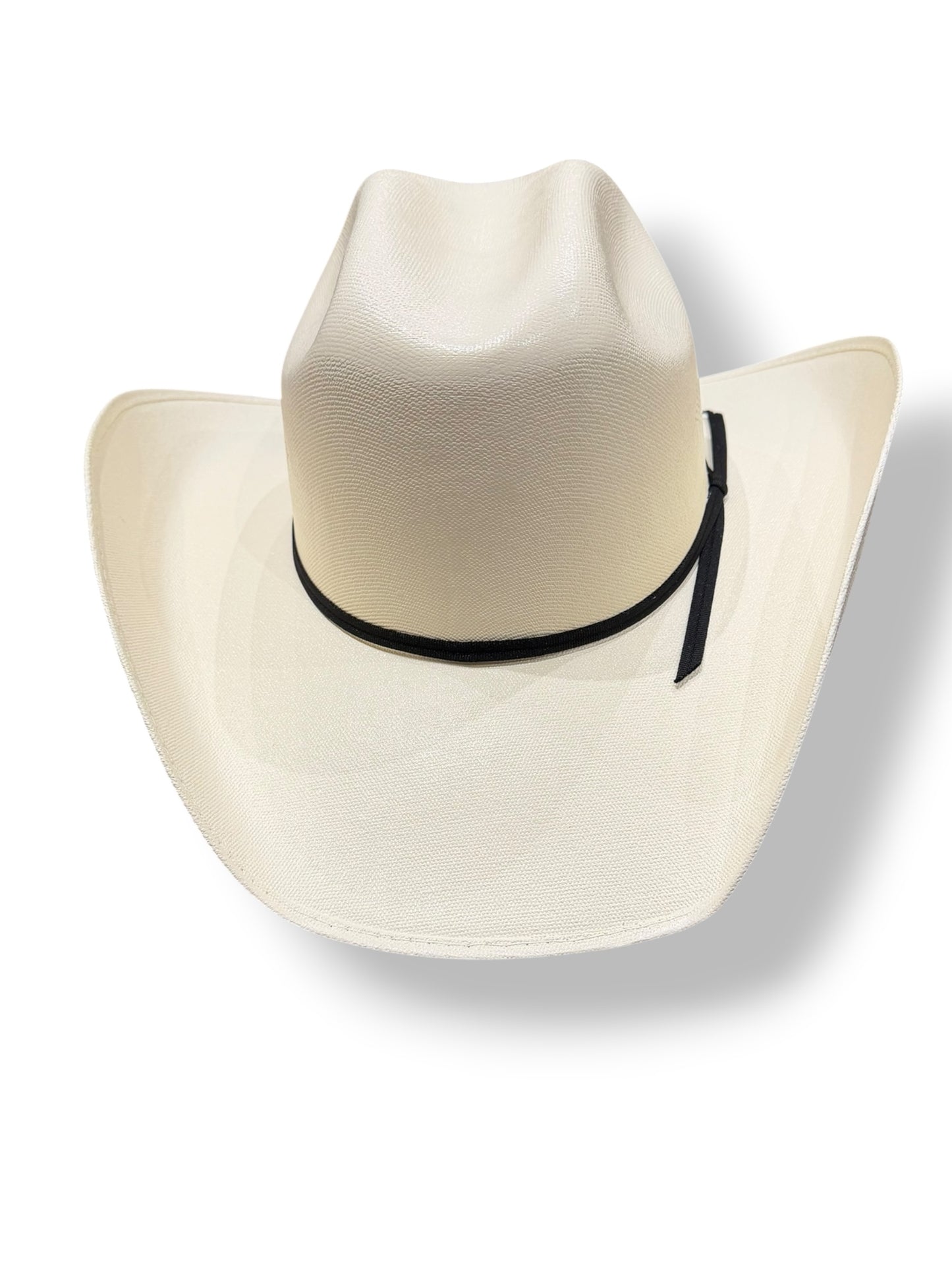 American Hat Makers Abbott Cream Straw Cattleman Cowboy Hat