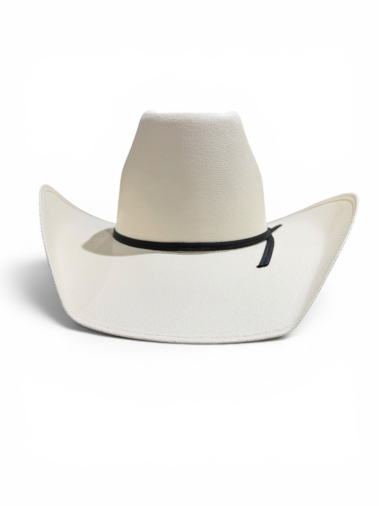American Hat Makers Ackerly Cream Straw Wide Top Cattleman Cowboy Hat