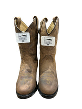 Load image into Gallery viewer, Smoky Mountain Boots 3034C Denver Brown Western Kids Boots
