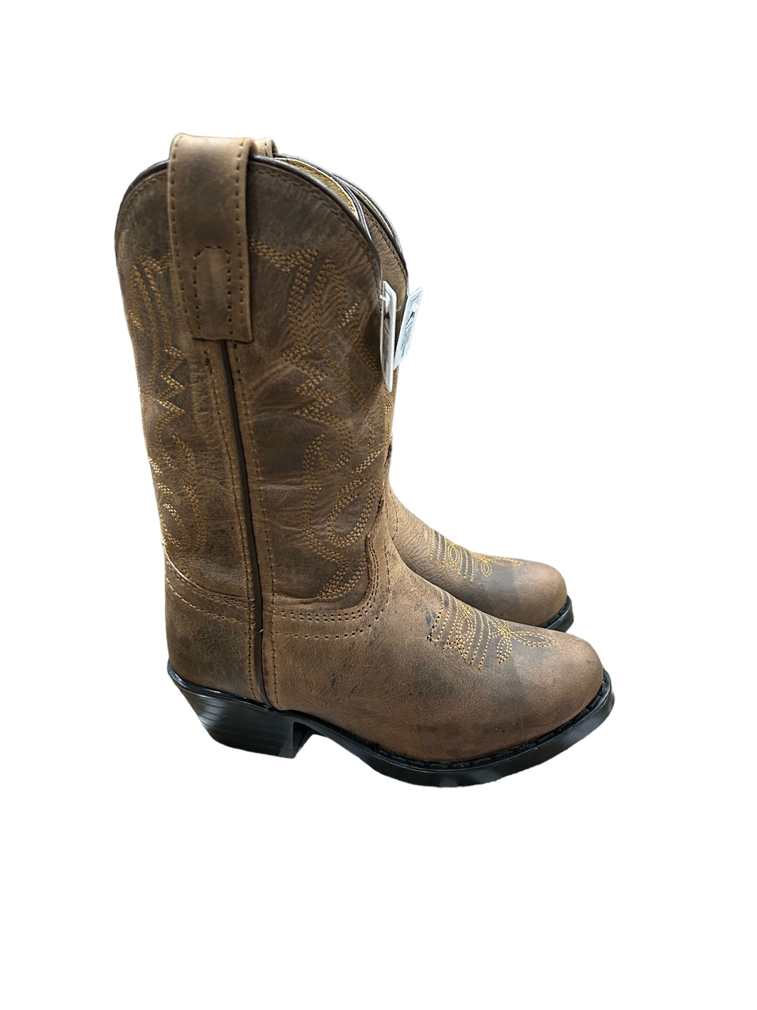 Smoky Mountain Boots 3034C Denver Brown Western Kids Boots