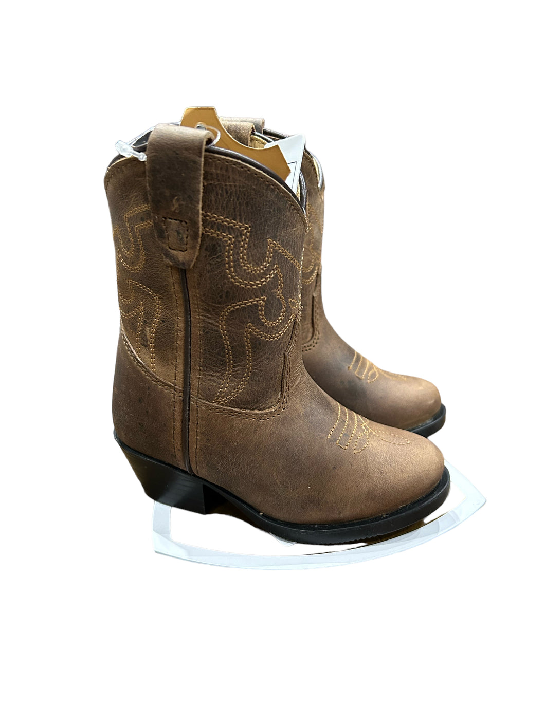 Smoky Mountain Boots 3034T Denver Brown Western Toddler Boots