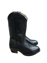 Load image into Gallery viewer, Smoky Mountain Boots 3032C Denver Black Western Kids Boots
