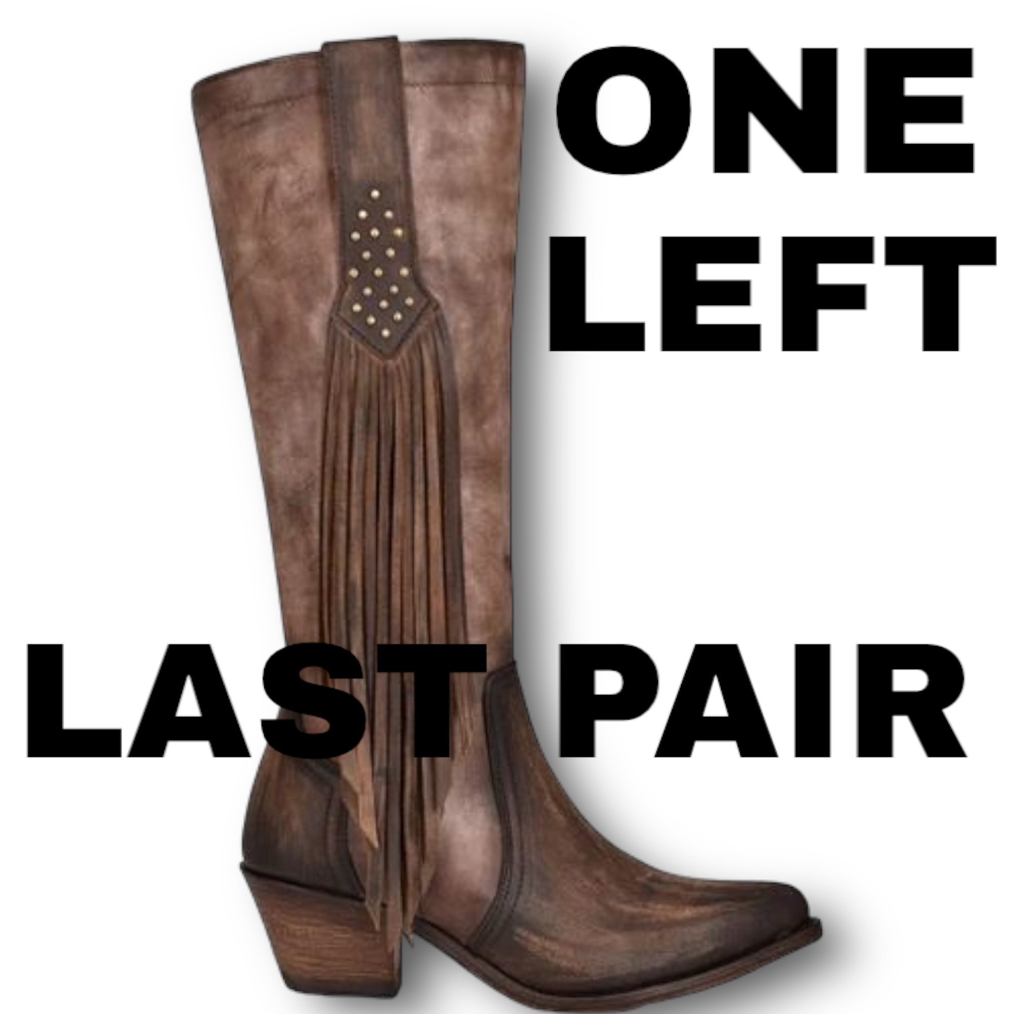 Womens fringe hot sale cowboy boots