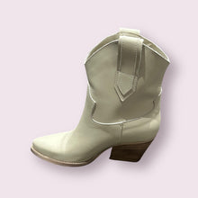 Load image into Gallery viewer, Kali Boots Texan Ankle Boots Billy in Taupe Ladies Cowboy Boots
