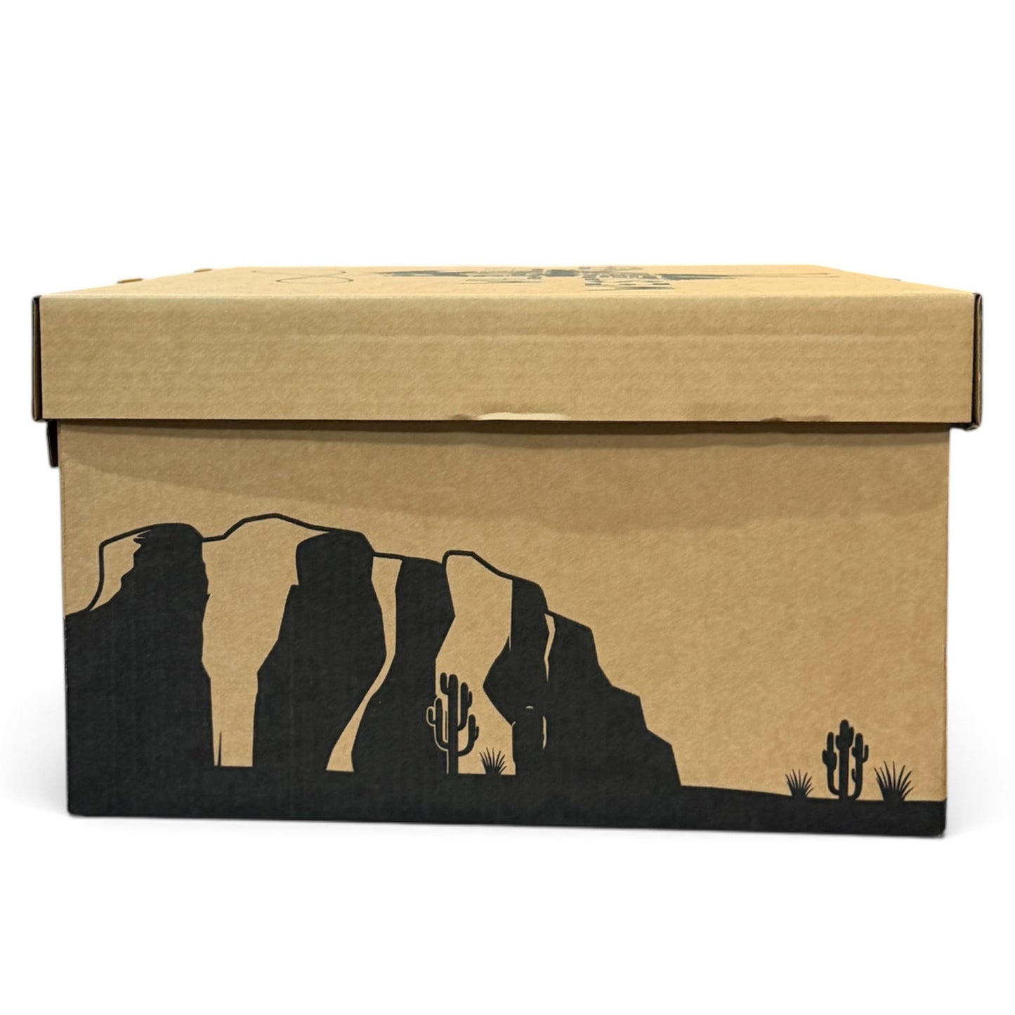 Wild Wild Western Wear Hat Box