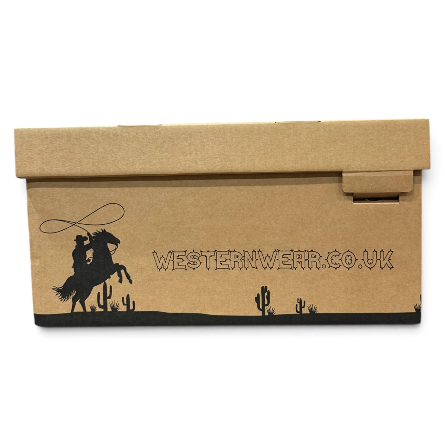 Wild Wild Western Wear Hat Box