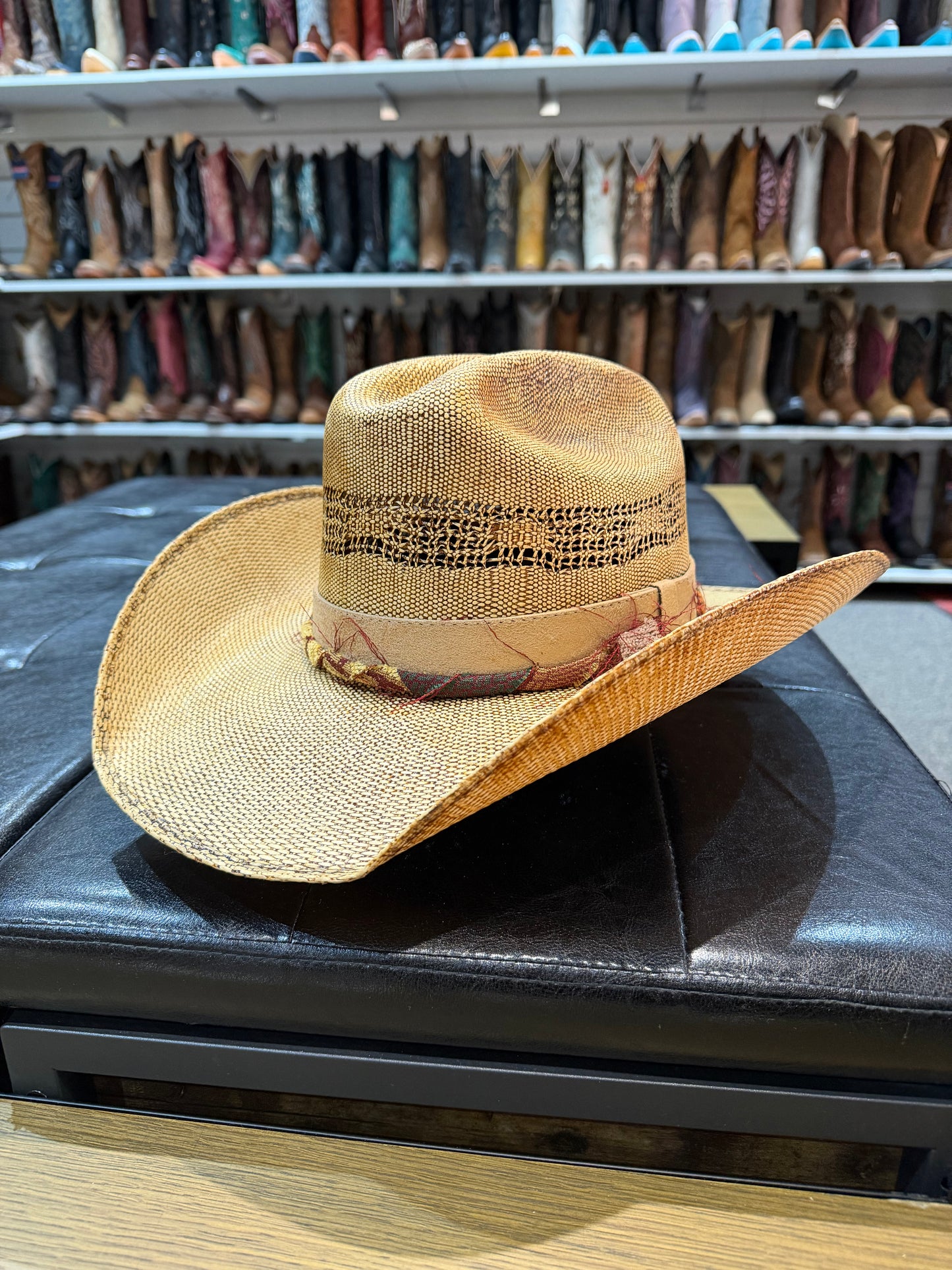 American Hat Makers Porter Sand Cattleman Top