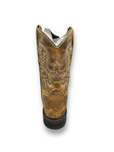 Load image into Gallery viewer, Jama Old West Children&#39;s &amp; Youth Roper Boots in Brown BRC2010/BRY2010
