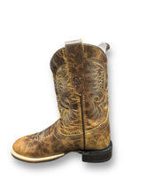 Load image into Gallery viewer, Jama Old West Children&#39;s &amp; Youth Roper Boots in Brown BRC2010/BRY2010
