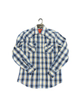 Load image into Gallery viewer, RODEO CLOTHING MEN&#39;S PLAID WESTERN LONG SLEEVE SNAP SHIRTS PS400-461
