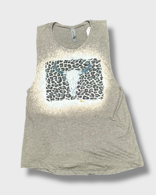 Leopard Skull Tank LST001
