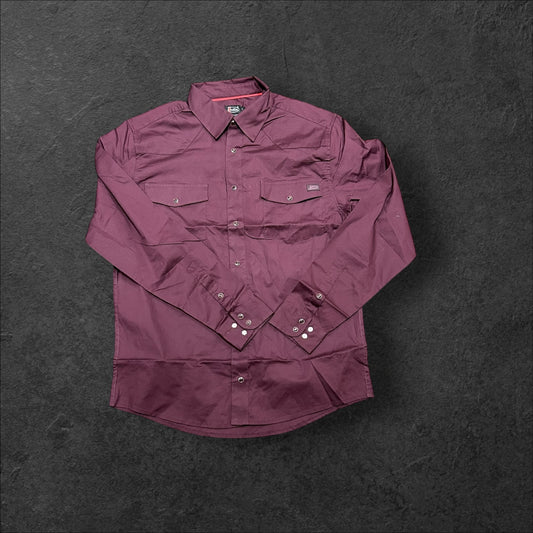 Justin Brands Shirt in Wine Tasting J-1548