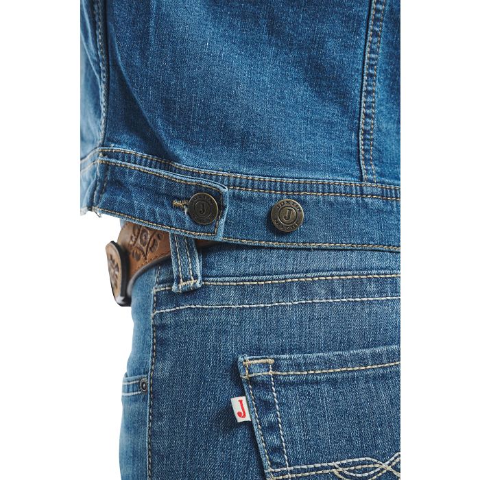 Justin Brands Ladies Cotton Denim Jacket J-2296