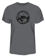 Load image into Gallery viewer, Justin Brands Kids T-Shirt Free Range County Kid in Charcoal J-G3168
