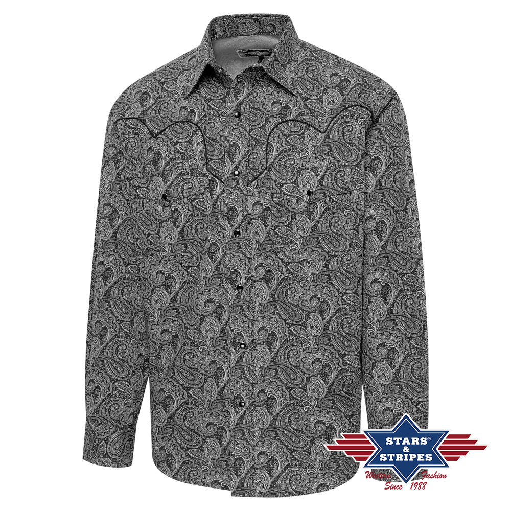 Stars & Stripes Joshua Mens Western Shirt