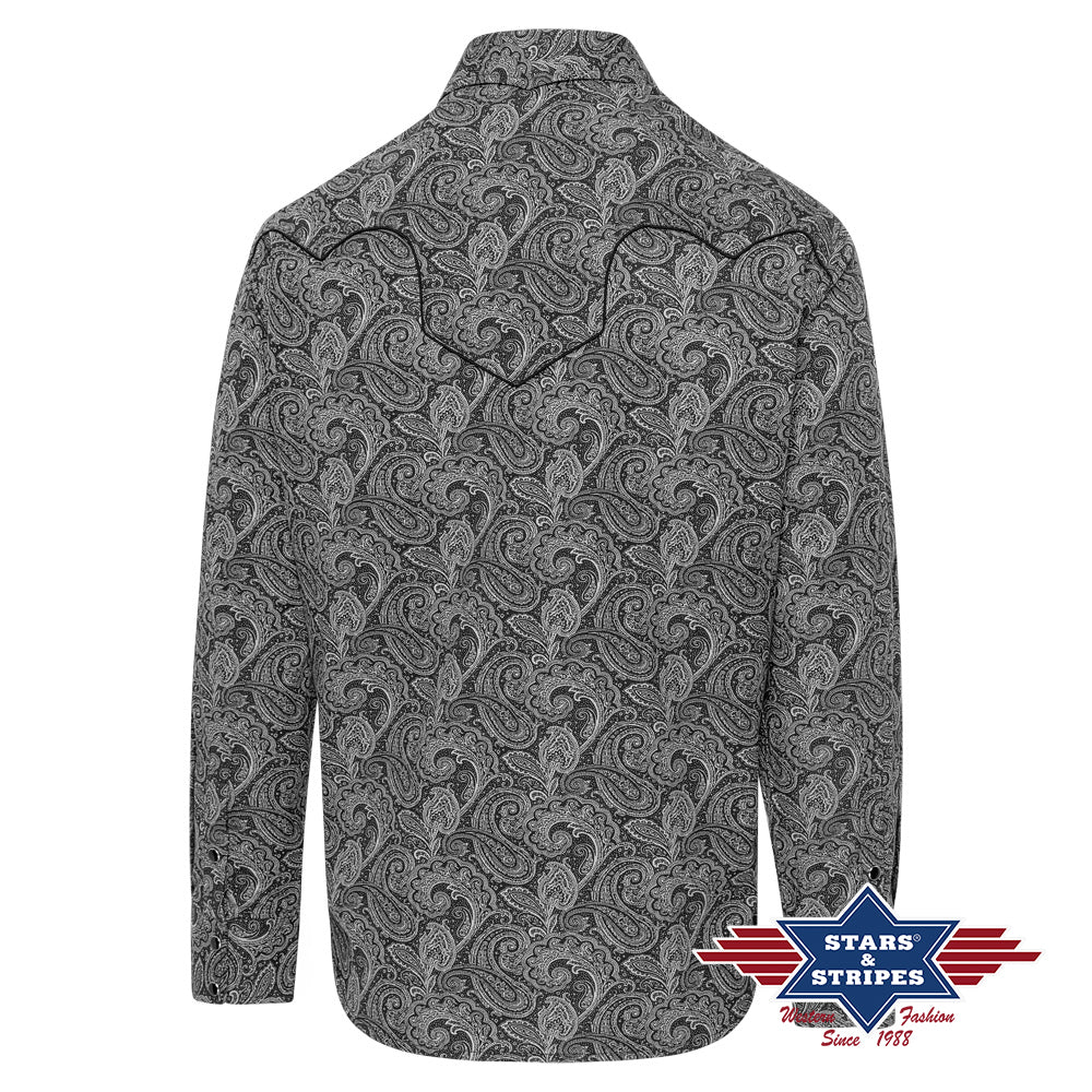 Stars & Stripes Joshua Mens Western Shirt