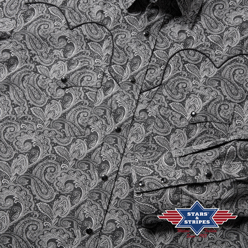 Stars & Stripes Joshua Mens Western Shirt