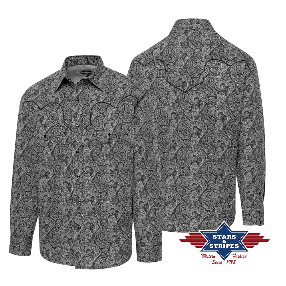 Stars & Stripes Joshua Mens Western Shirt